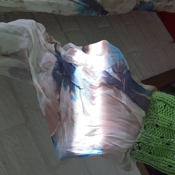 Women's Carla Conti 100% Silk Mudi Dress Size M Wide fit - Picture 4 of 13